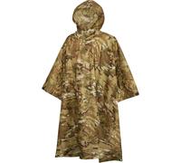 Brandit Ripstop Poncho Raincoat Water Repellent Camouflage Outdoor Weather Cap