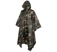 Brandit Ripstop Poncho Woodland