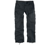 Brandit Ripstop Slim Fit Combi Trousers Cargo Trousers black L