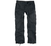 Brandit Ripstop Slim Fit Combi Trousers Cargo Trousers black XL