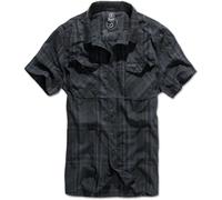 Brandit Roadstar Short Sleeve Shirt Black L Men