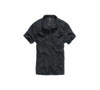 Brandit Roadstar Short Sleeve Shirt Black XL Men