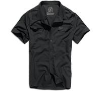 Brandit Roadstar Short Sleeve Shirt Black XL Men