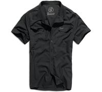 Brandit Roadstar Short Sleeve Shirt Black 2XL Men