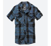 Brandit Roadstar Short Sleeve Shirt Blue M Man