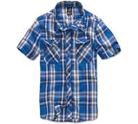 Brandit Roadstar Short Sleeve Shirt Blue S Men