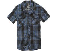 Brandit Roadstar Short Sleeve Shirt Blue S Men