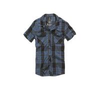 Brandit Roadstar Short Sleeve Shirt Blue M Men