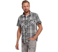 Brandit Roadstar Shirt Short Sleeve, color: black/anth, size: M