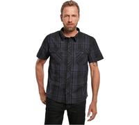 Brandit Roadstar Short Sleeve Shirt Black XL Men
