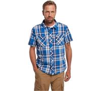 Brandit Roadstar Shirt Short Sleeve, color: blau, size: 5XL