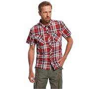 Brandit Roadstar Shirt Short Sleeve, color: red, size: 5XL