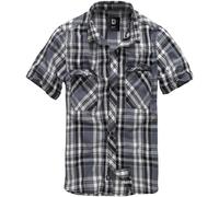 Brandit Roadstar Shirt Short Sleeve, color: black/anth, size: XXL