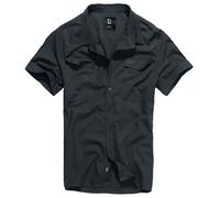 Brandit Roadstar Short Sleeve Shirt Black L Men