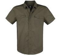 Brandit Roadstar Short-sleeved Shirt olive L