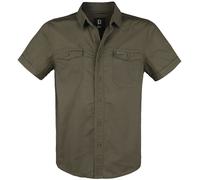 Brandit Roadstar Short-sleeved Shirt olive XL