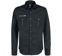 Brandit Rockstar Shirt Longsleeve Longsleeve black 5XL