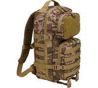 Brandit Us Cooper Patch 25l Backpack Brown