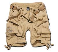 Brandit Savage Shorts, beige, size XXL