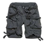 Brandit Savage Shorts, black-grey, size S for Men