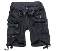 Brandit Savage Vintage Shorts Black M Men
