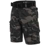 Brandit Savage Shorts - Dark Camo