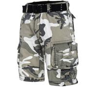 Brandit Savage Shorts, grey, size M