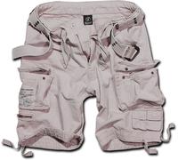 Brandit Savage Shorts, white, size L