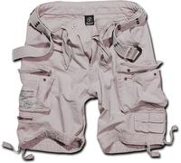 Brandit Savage Shorts, white, size XXL