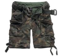 Brandit Savage Shorts, Woodland, size L