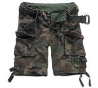Brandit Savage Shorts, Woodland, size XL