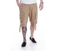 Brandit - Savage Vintage Beige - Shorts - beige - M - 100% Cotton M