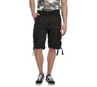 Brandit Savage Vintage Cargo Belted Shorts Multiple Pockets Cotton Polyester