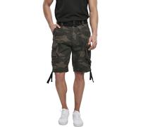 Brandit Savage Vintage Cargo Shorts Relaxed Fit Robust Material Cargo Style