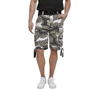 Brandit Savage Vintage Cargo Shorts Relaxed Fit Robust Material Cargo Style