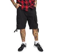Brandit Savage Vintage Gladiator Shorts Including Matching Gÿrtel, Many Colours, Also † Bergrš§ En to 7XL - Black, M