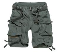 Brandit Savage Vintage Mens Cargo Combat Shorts Summer Hiking Trekking Anthrazit