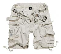 Brandit Savage Shorts, white, size M