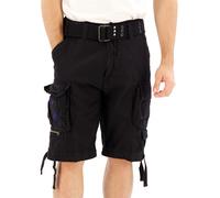 Brandit Savage Vintage Shorts Black 2XL Men