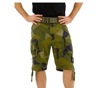 Brandit Savage Vintage Shorts Green S Man