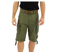 Brandit Savage Vintage Shorts Green XL Men