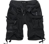 Brandit Savage Vintage Shorts Black S Men