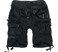 Brandit Savage Shorts, black, size 2XL