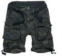 Brandit Savage Shorts - Dark Camo