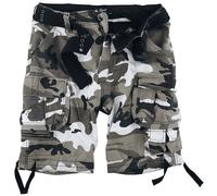 Brandit Savage Vintage Shorts Shorts snow camo 7XL
