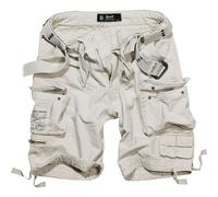 Brandit Savage Vintage Shorts White S Men