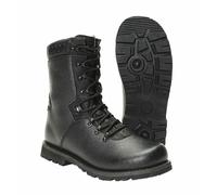 BRANDIT SCHUH BW KAMPFSTIEFEL MODELL 2000 BLACK LEATHER COMBAT BOOT WATER RESIS