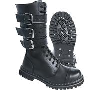 Brandit Schuh Phantom Boots with Buckle in Black
