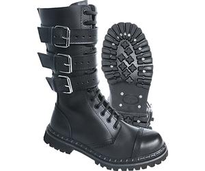 Brandit Schuh Phantom Boots with Buckle in Black