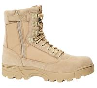 Brandit Schuh Zipper Tactical Boot in Camel